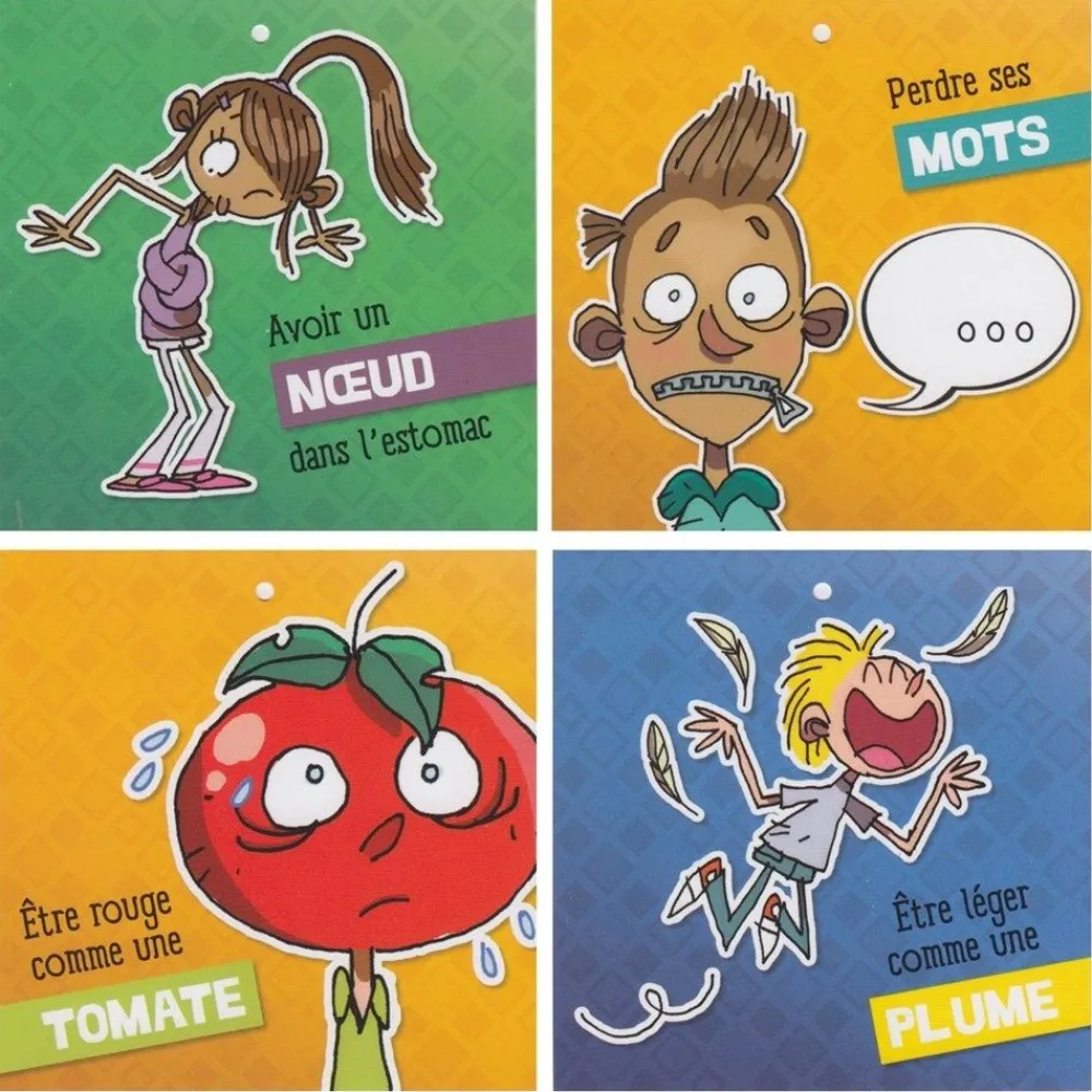 HOPTOYS Expression Des Émotions<Cartons Des Sensations Physiques