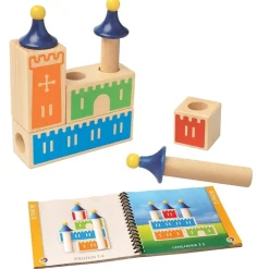 HOPTOYS Jeux Éducatifs*Castle Logix