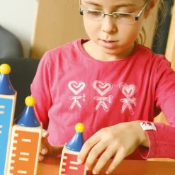 HOPTOYS Jeux Éducatifs*Castle Logix