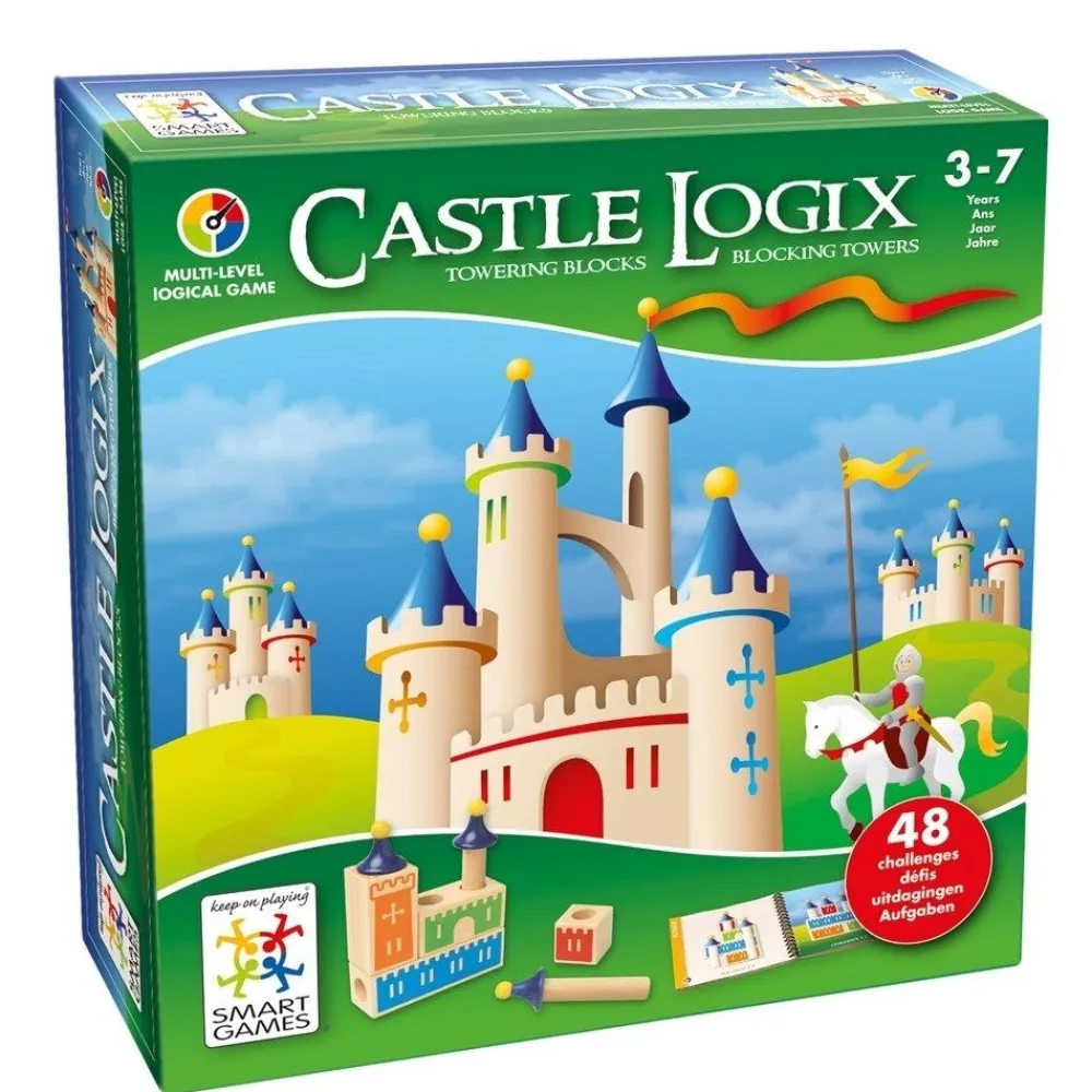 HOPTOYS Jeux Éducatifs*Castle Logix