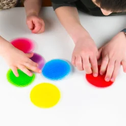 HOPTOYS Stimulation Sensorielle*Cercles Textures Sensoriels