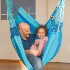 HOPTOYS Stimuler Le Sens Vestibulaire<Chaise Hamac Comfort Habana - Lagoon