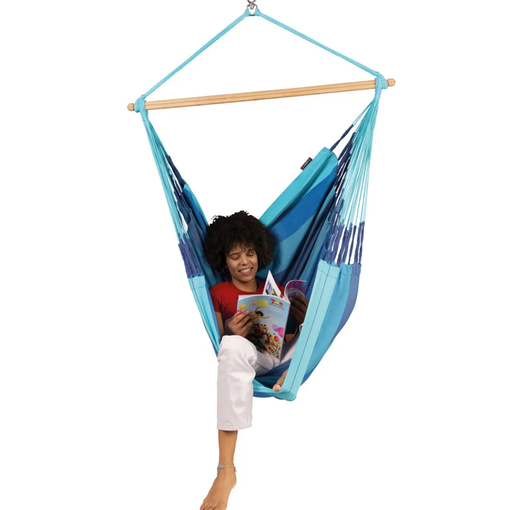 HOPTOYS Stimuler Le Sens Vestibulaire<Chaise Hamac Comfort Habana - Lagoon
