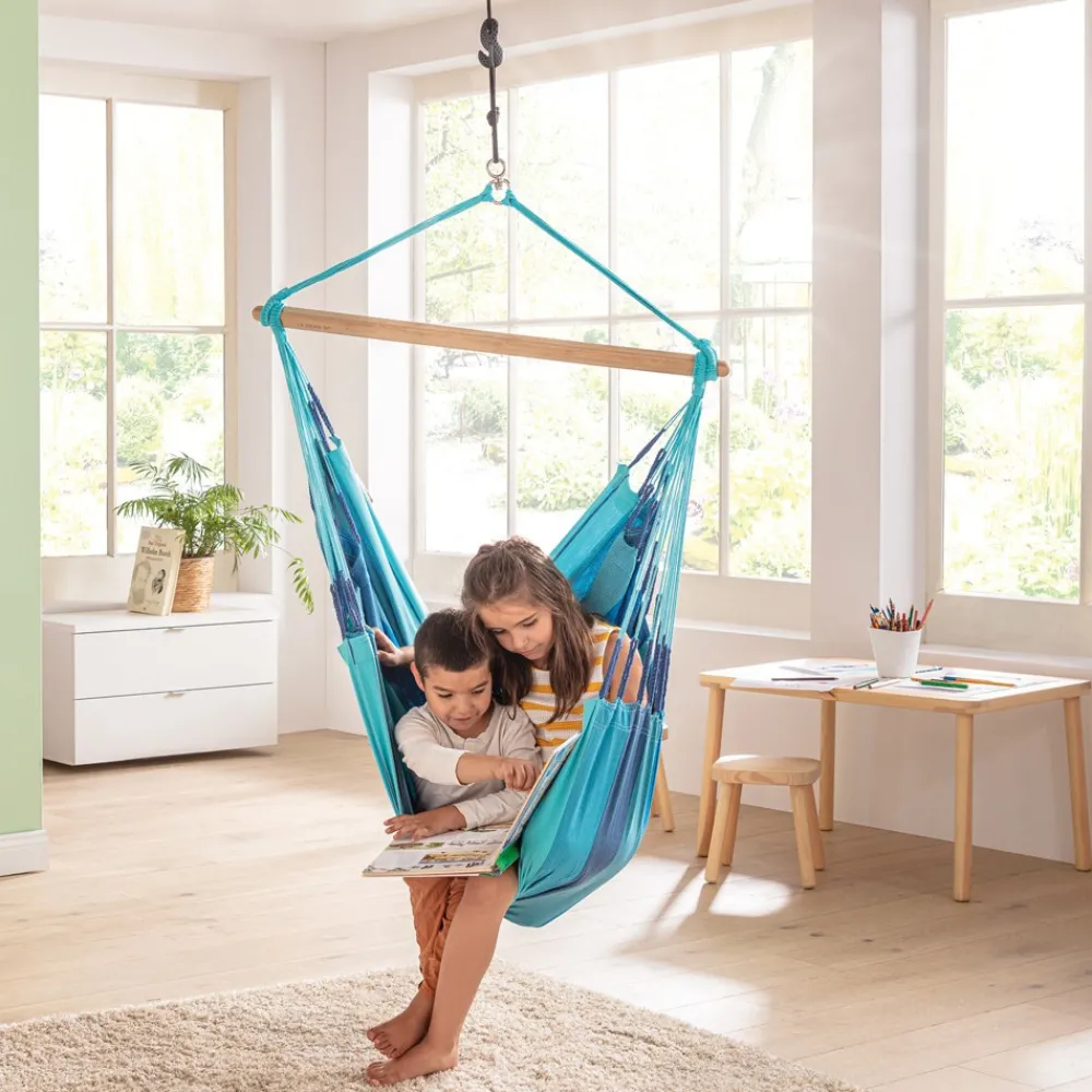 HOPTOYS Hypersensibilite*Chaise Hamac Habana - Lagoon