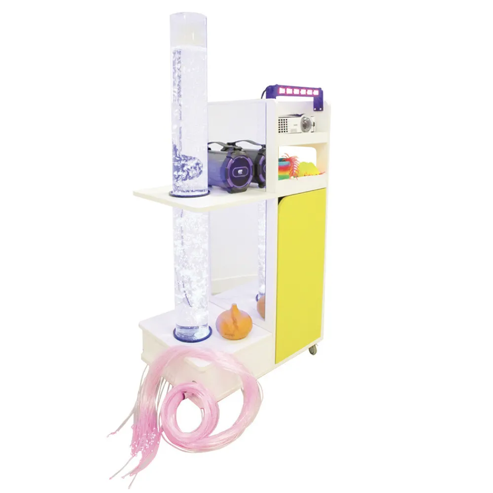 HOPTOYS Colonnes À Bulles<Chariot Multisensoriel 3