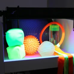 HOPTOYS Colonnes À Bulles<Chariot Multisensoriel 3