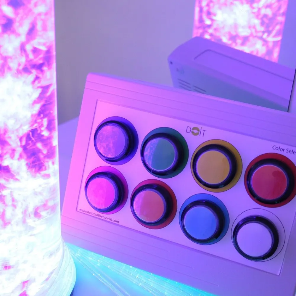HOPTOYS Colonnes À Bulles<Chariot Multisensoriel 3