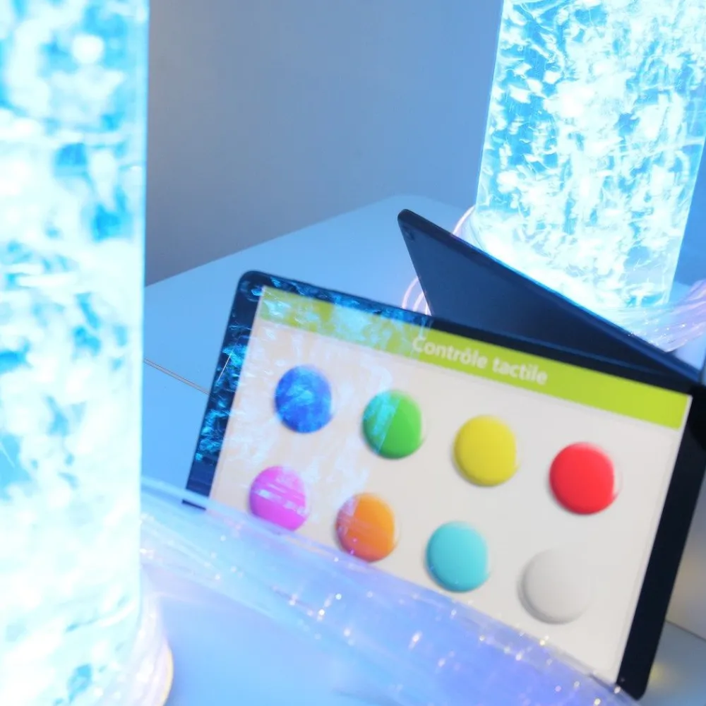HOPTOYS Colonnes À Bulles<Chariot Multisensoriel 3