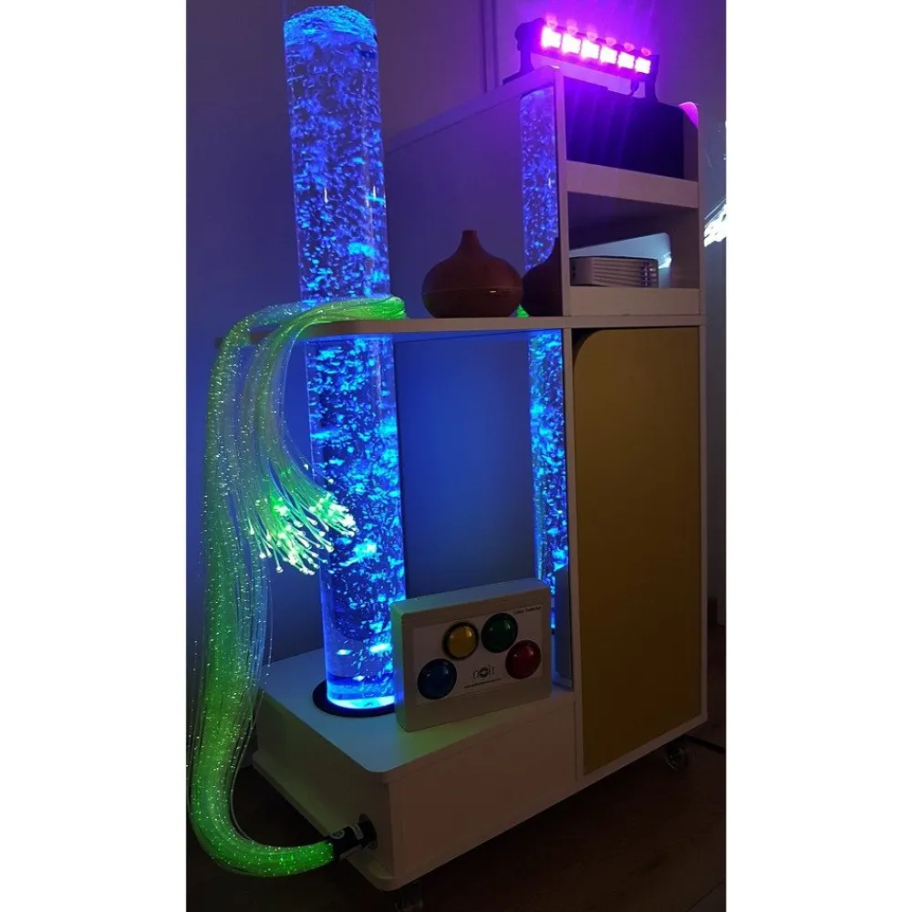 HOPTOYS Colonnes À Bulles<Chariot Multisensoriel 2