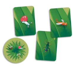 HOPTOYS Compétences Visuelles*Chasseurs En Herbe