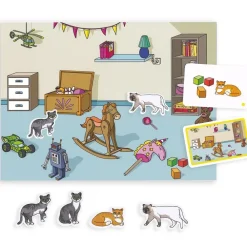 HOPTOYS Compréhension Orale & Ecrite<Chat Suffit !
