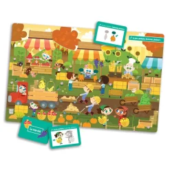 HOPTOYS Mathématiques, Formes & Couleurs*Cherche Et Trouve Des Concepts Mathématiques