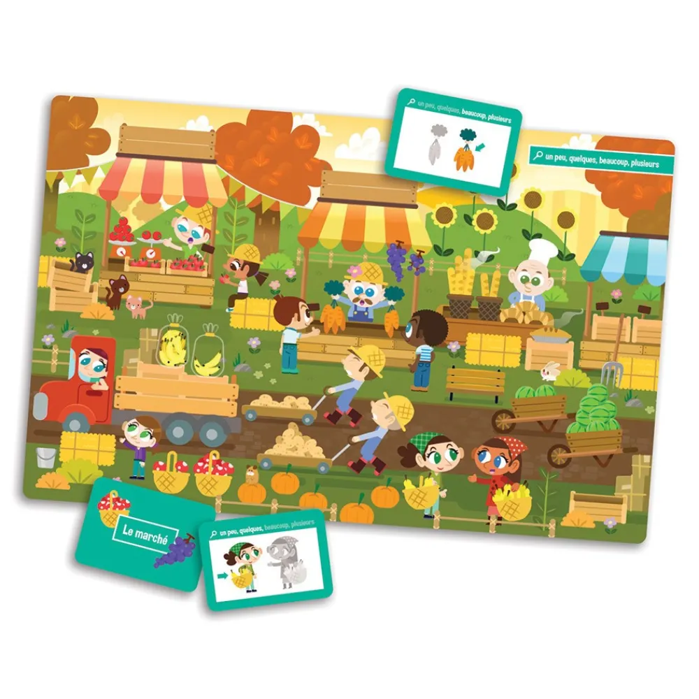 HOPTOYS Mathématiques, Formes & Couleurs*Cherche Et Trouve Des Concepts Mathématiques