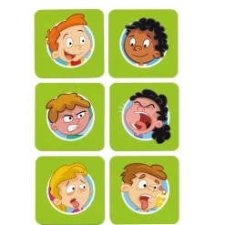 HOPTOYS Habiletés Sociales Et Émotions*Cherche Et Trouve Les Émotions