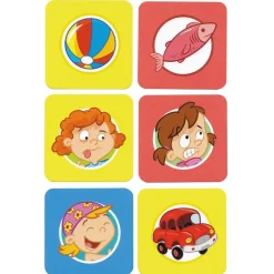 HOPTOYS Expression Des Émotions<Cherche Et Trouve Les Émotions