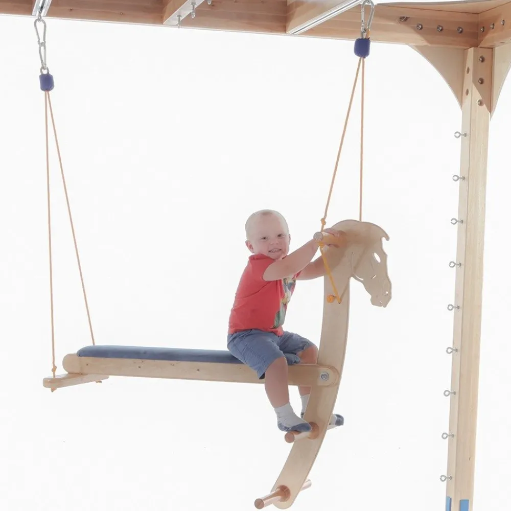 HOPTOYS Intégration Sensorielle<Cheval A Bascule En Bois