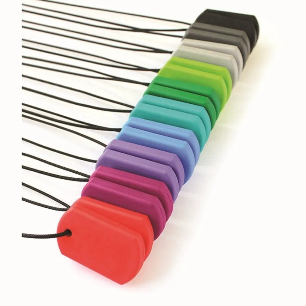 HOPTOYS Praxies Bucco-Faciales<Chew Tags - Collier De Mastication