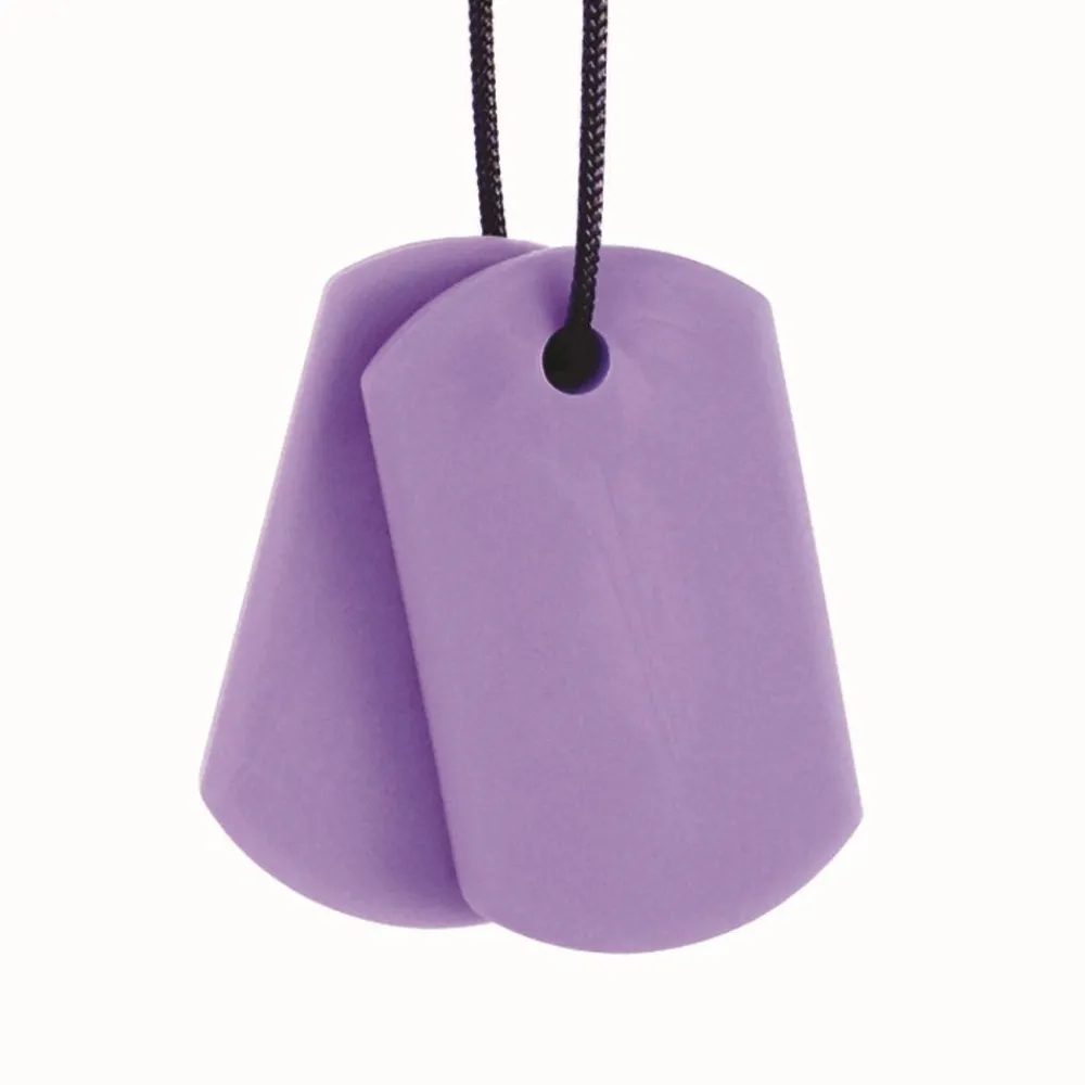 HOPTOYS Praxies Bucco-Faciales<Chew Tags - Collier De Mastication