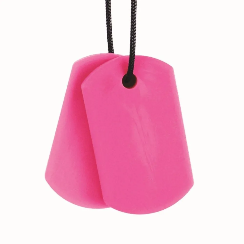 HOPTOYS Praxies Bucco-Faciales<Chew Tags - Collier De Mastication