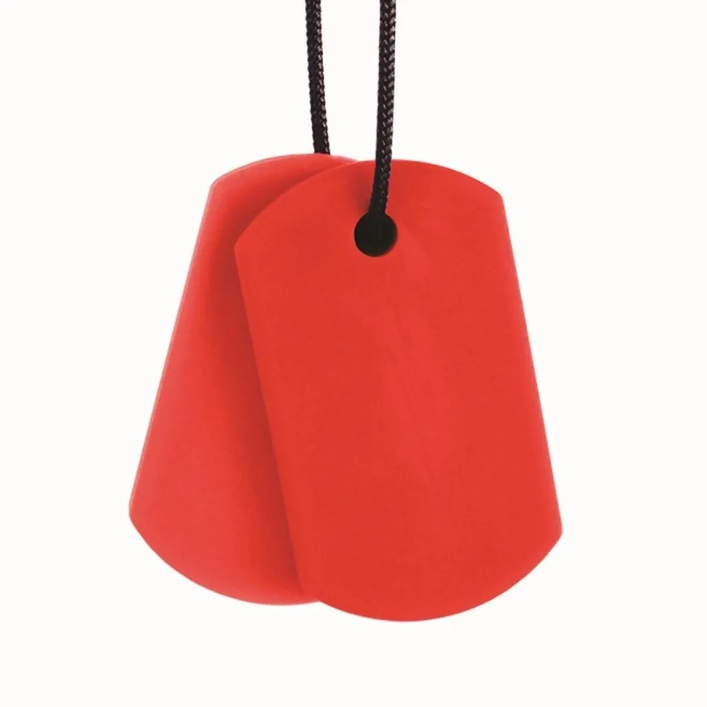 HOPTOYS Praxies Bucco-Faciales<Chew Tags - Collier De Mastication