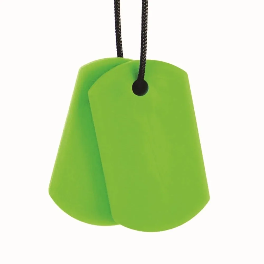 HOPTOYS Praxies Bucco-Faciales<Chew Tags - Collier De Mastication