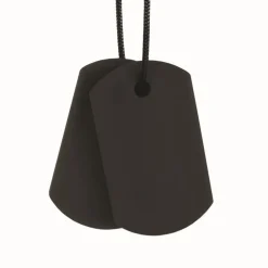 HOPTOYS Stimulation De La Zone Oro-Faciale*Chew Tags - Collier De Mastication