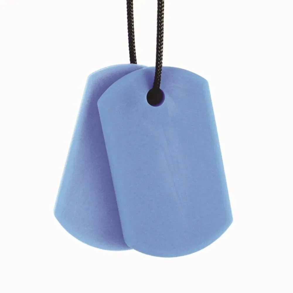 HOPTOYS Stimulation De La Zone Oro-Faciale*Chew Tags - Collier De Mastication