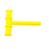 HOPTOYS Troubles De L'Oralite<Chewy Tubes Jaune - 9,5 Mm