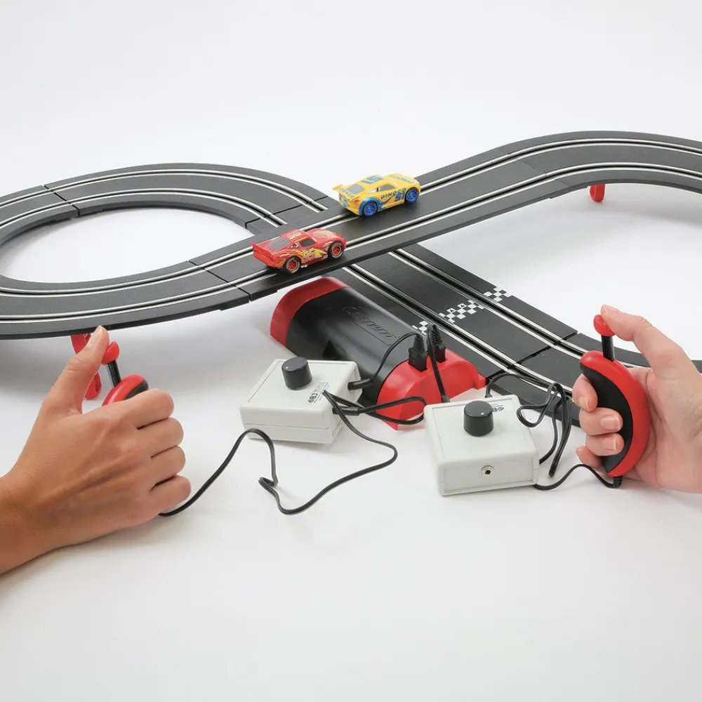 HOPTOYS Relation De Cause À Effet<Circuit Voiture Adapte
