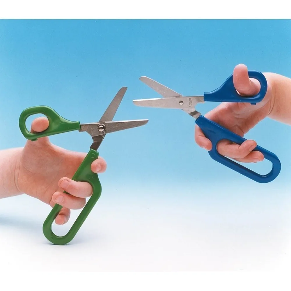 HOPTOYS Dyspraxie*Ciseaux Ressort Grande Boucle