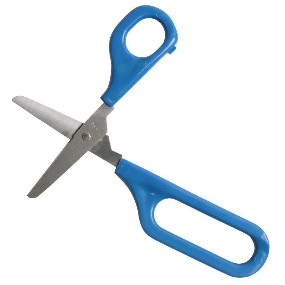 HOPTOYS Dyspraxie*Ciseaux Ressort Grande Boucle