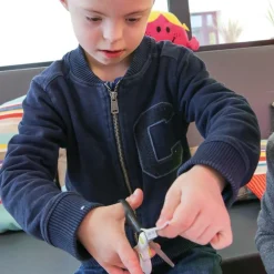 HOPTOYS Outils D'Adaptation Scolaire*Ciseaux Zero Effort
