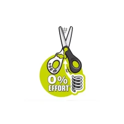HOPTOYS Matériel Scolaire Ergonomique<Ciseaux Zero Effort