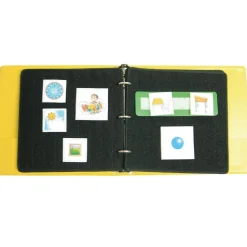 HOPTOYS Communication Alternative & Augmentee<Classeur De Communication Webber
