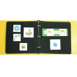 HOPTOYS Langage & Communication*Classeur De Communication Webber