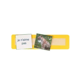 HOPTOYS Langage & Communication*Classeur De Communication Webber