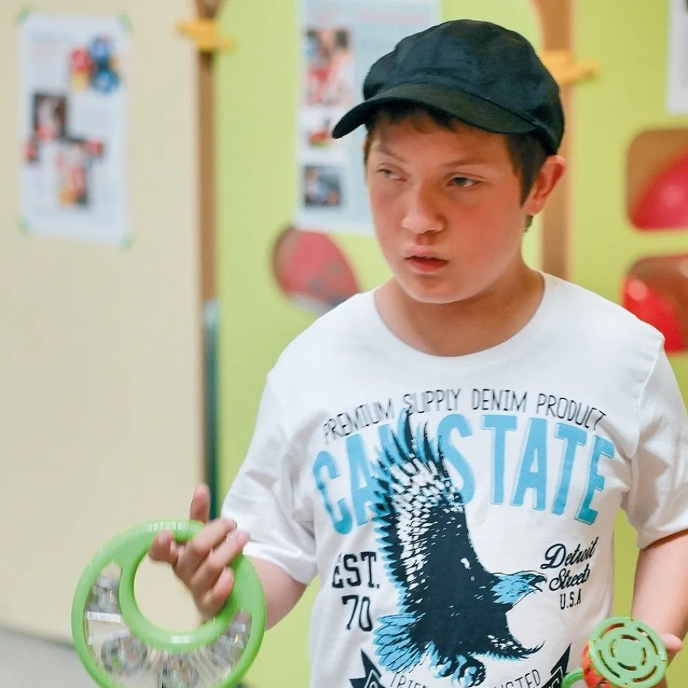 HOPTOYS Stimulation Auditive*Cloche Grelot