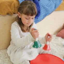 HOPTOYS Stimulation Auditive*Clochettes Musicales A Manches