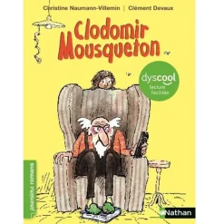 HOPTOYS Dyslexie*Clodomir Mousqueton