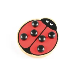 HOPTOYS Motricité Fine*Coccinelle A Visser