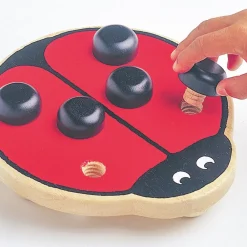 HOPTOYS Travailler La Motricité Fine<Coccinelle A Visser