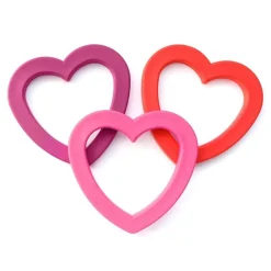 HOPTOYS Stimulation De La Zone Oro-Faciale*Coeur De Mastication