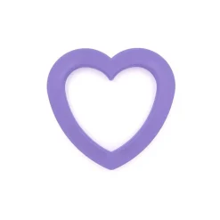 HOPTOYS Stimulation De La Zone Oro-Faciale*Coeur De Mastication