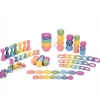 HOPTOYS Stimulation Sensorielle*Coffret De 84 Jouets En Bois Jumbo