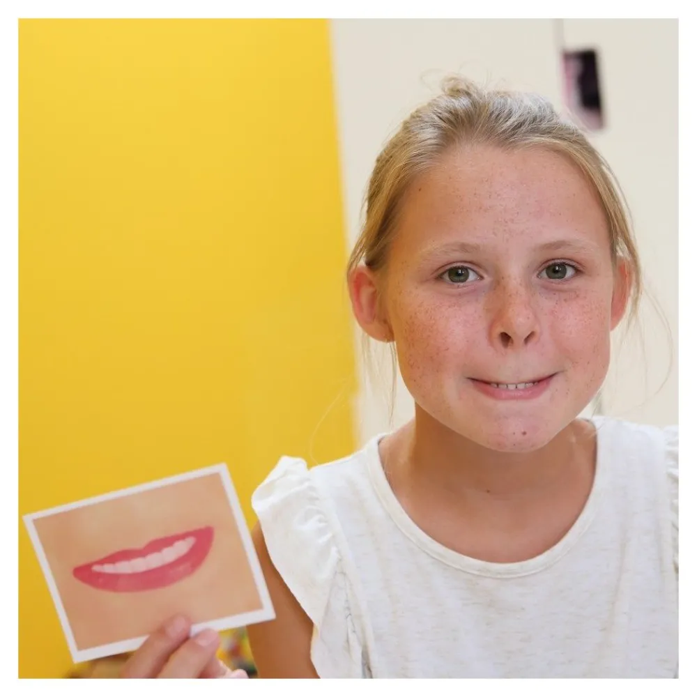 HOPTOYS Praxies Bucco-Faciales<Coffret De ReÉducation Logo-Bits