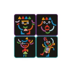 HOPTOYS Jeux Adaptes*Coffret Geobonhomme
