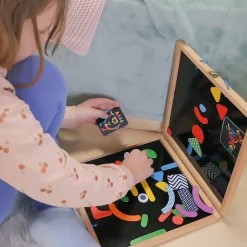 HOPTOYS Jeux Adaptes*Coffret Geobonhomme