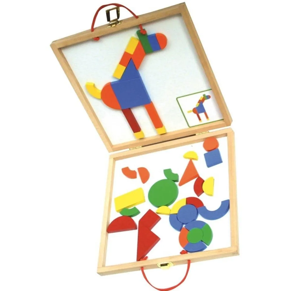 HOPTOYS Jeux Éducatifs*Coffret Geoformes