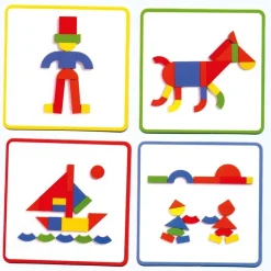 HOPTOYS Jeux Éducatifs*Coffret Geoformes