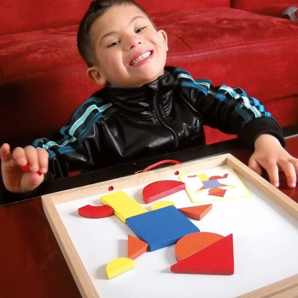 HOPTOYS Jeux Éducatifs*Coffret Geoformes
